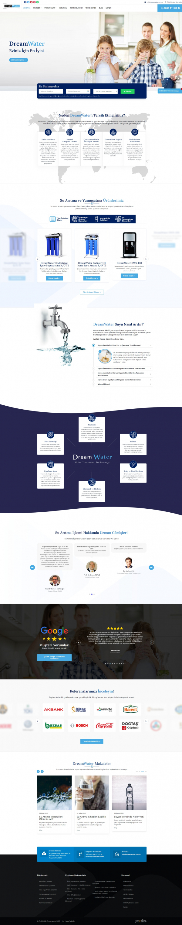 dreamwater.com.tr dreamwater.com.tr