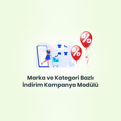 Marka & Kategori Bazlı Kampanya Modülü