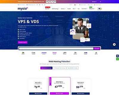 Mysia Plus - Wisecp Tema Mysia Plus - Wisecp Tema