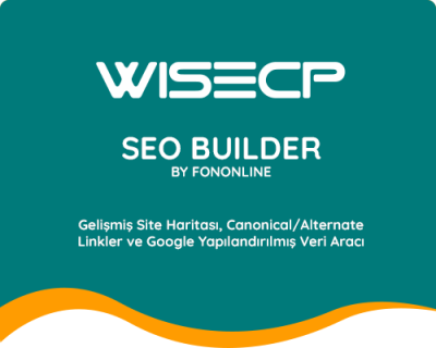 Wisecp SEO Builder - Site Haritası & Yapılandırılmış Veri Modülü Wisecp SEO Builder - Site Haritası & Yapılandırılmış Veri Modülü